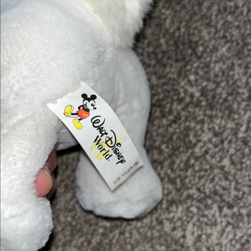Vintage Disney Parks Aristocats Marie Christmas Plush Stuffed Animal New - Picture 7 of 10
